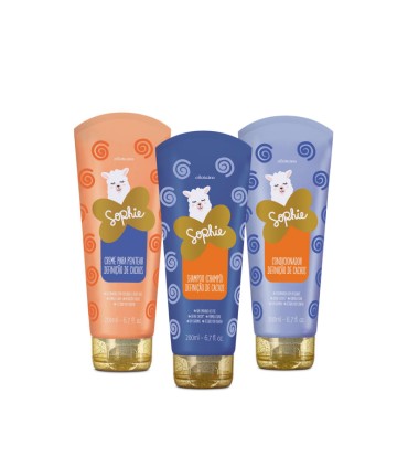 Sophie Curly Несмываемый крем для расчесывания, для кудрявых