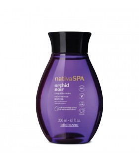 Nativa Spa Orquidea Noire - Увлажняющее масло для тела