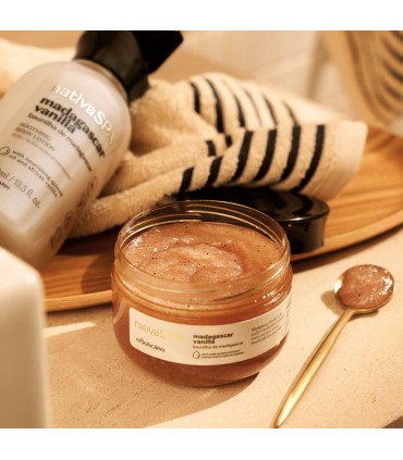 Подарочный набор для тела Nativa Spa Madagascar Vanilla