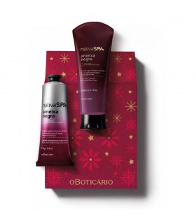 Подарочный набор для тела Nativa Spa Ameixa Negra (Чёрная слива)