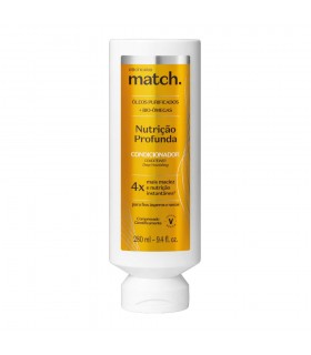 Питательный кондиционер для волос Match Deep Nutrition 280ml