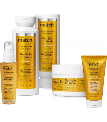 Питательный кондиционер для волос oBoticario Match Deep