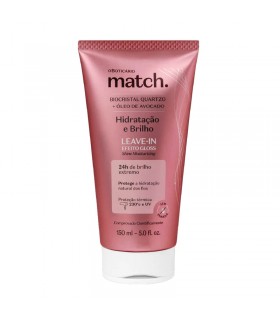Kuumakaitsega juustesse jäetav palsam Match Hydration and Shine