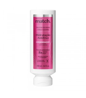 Niisutav palsam kahuvabadeks juusteks Match Antifrizz Hydration