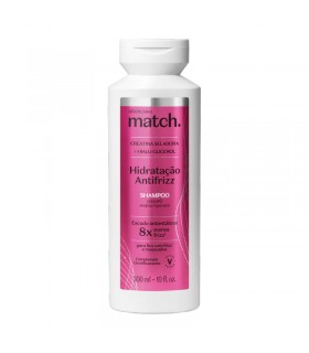 Niisutav shampoon Match Anti-Frizz Hydration kahuvabadeks