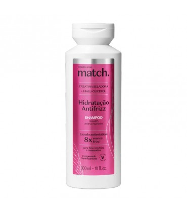 Шампунь от пушистости Match Anti-Frizz Hydration