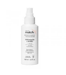Match Hydration and Shine - niisutav ja sära andev juuksesprei