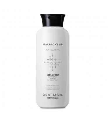Malbec Club ANTI-DANDRUFF KÕÕMAVASTANE ŠAMPOON MEESTELE