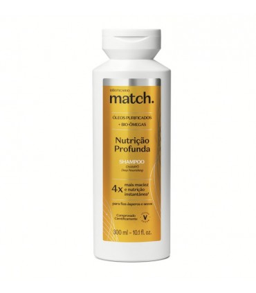 Питательный Шампунь oBoticario Match Deep Nutrition