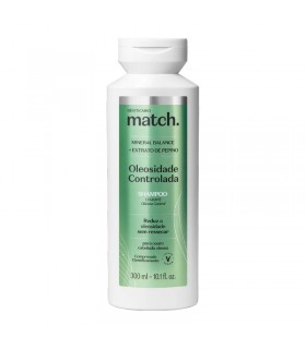 Match Oiliness control - Šampoon rasustele juustele