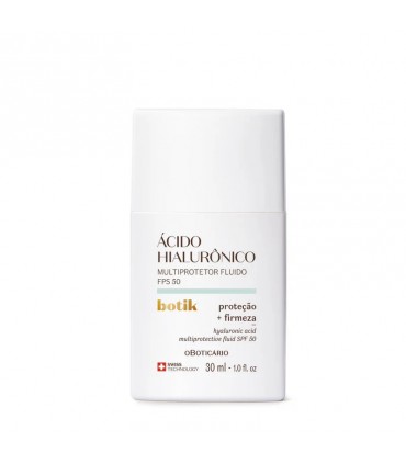 Botik Hyaluronic SPF50 увлажняющий флюид 40 ml
