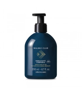 Malbec Club - увлажняющий лосьон для тела, для мужчин