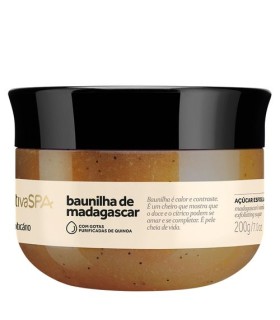 Сахарный скраб Nativa Spa Мадагаскарская Ваниль