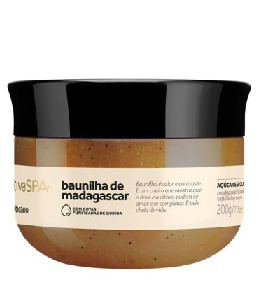 Сахарный скраб Nativa Spa Мадагаскарская Ваниль