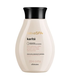 Nativa Spa Karite (Shea) - Увлажняющее масло для тела