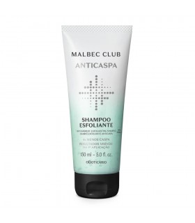 Kooriv kõõmavastane šampoon Malbec Club Anti Dandruff