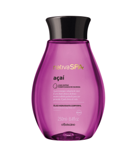 Nativa Spa Acai - Увлажняющее масло для тела