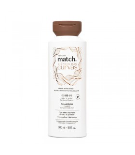 Шампунь для вьющихся волос Match Science of Curves