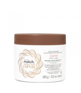 Увлажняющая маска для вьющихся волос Match Science of Curves