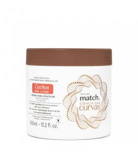 Несмываемый крем для кудрявых волос Match Science of Curves