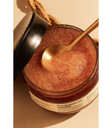 Nativa Spa Magadaskaari Vanilje suhkru suhkrukoorija